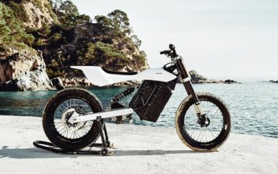 Une moto électrique et belge