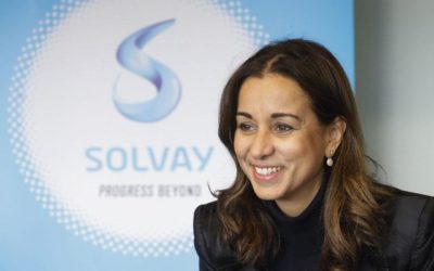Ilham Kadri, CEO de Solvay : “Gaspiller moins, c'est toujours bon économiquement!”