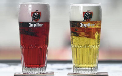La Jupiler passe au rouge pour l'Euro 2021