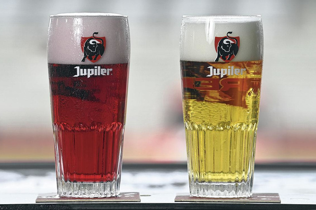 La Jupiler passe au rouge pour l'Euro 2021