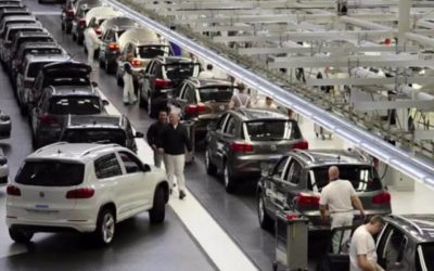 La part des voitures diesel s'effrite en Europe