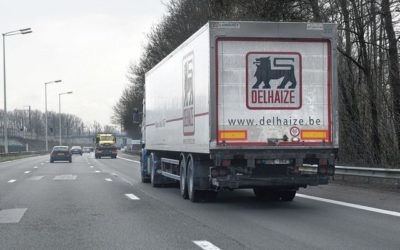 Tous les magasins Delhaize CO2 neutres pour la fin d'année