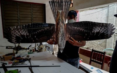 Des drones, première expérience d'entreprise privée à Cuba