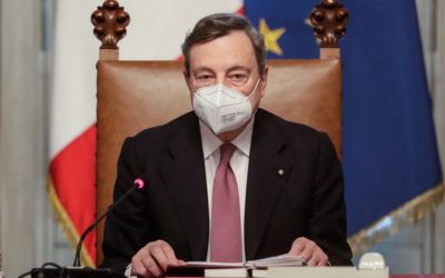 Draghi présente son plan de relance pour l'Italie