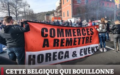 Collectif Wallonie Horeca: “On nous bâillonne alors qu'on crie au secours”
