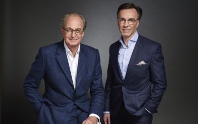 Frédéric de Mévius et Alexander de Wit à propos de Planet First: “Nous voulons faire quelque chose pour les générations suivantes”