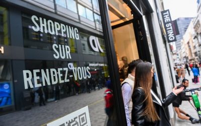 Le nombre de jours de chômage temporaire a doublé, la faute au shopping sur rendez-vous