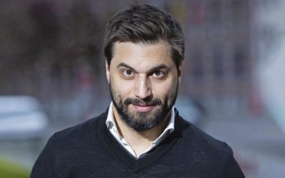 Le débat public comme passion: portrait de Georges-Louis Bouchez, président du MR