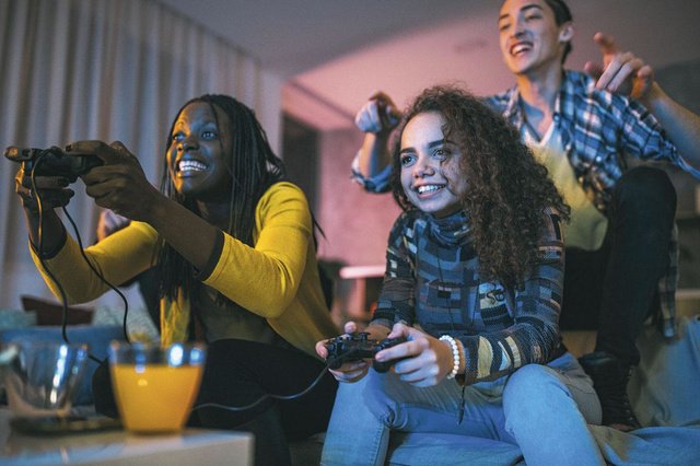 Génération Z: place aux jeux vidéo!