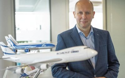 Frédéric Jacquet, CEO ad interim de Liège Airport: “L'emploi est aussi un critère de bien-être”