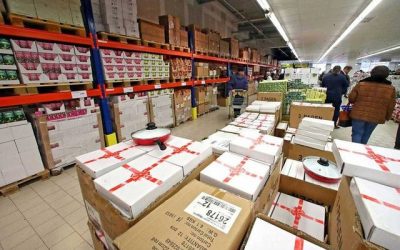 Mere, l'”Aldi russe”, débarque en Belgique: le grand retour du discount austère
