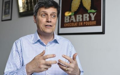 Antoine de Saint-Affrique nommé directeur général de Danone