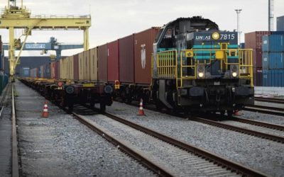 Le n°1 belge du fret, un pied dans le port de Rotterdam