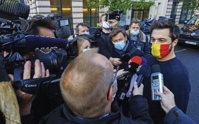 Georges-Louis Bouchez, l'homme le plus clivant de Belgique