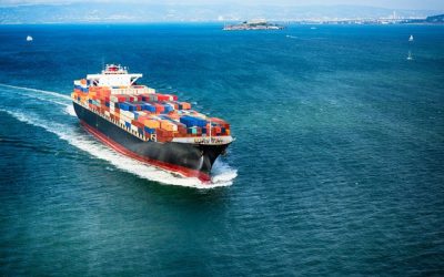 La plaie du transport maritime? Les conteneurs qui tombent à l'eau…