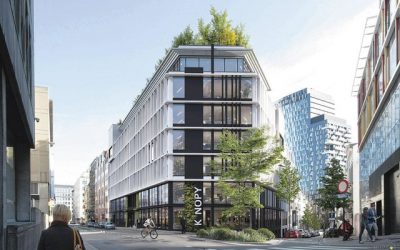 Le bureau mixte arrive dans le quartier européen à Bruxelles