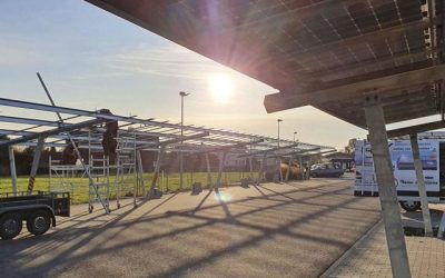 Parkings solaires: le coup d'accélérateur?