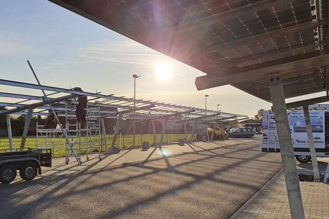 Parkings solaires: le coup d'accélérateur?