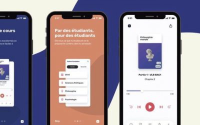 Easyllabus, les notes de cours sur une appli