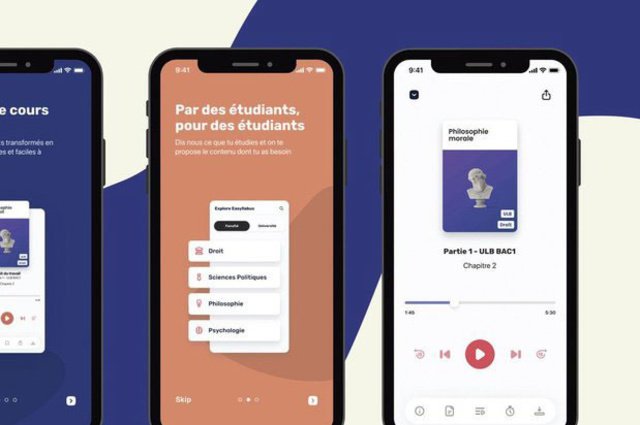 Easyllabus, les notes de cours sur une appli