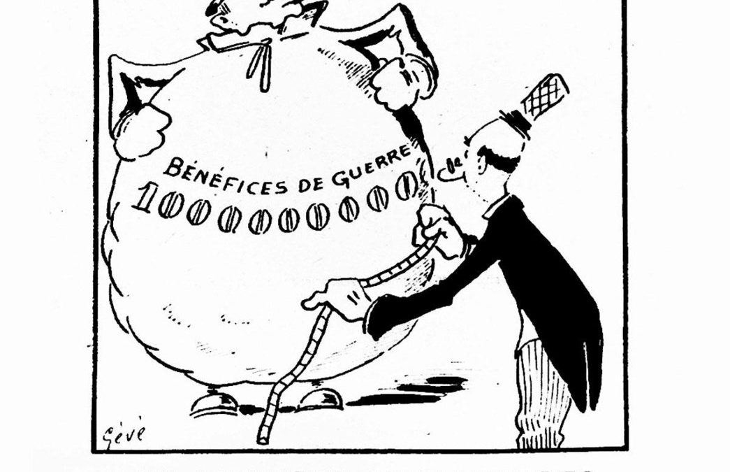 Faire payer les riches: les patrimoines ont déjà été imposés une fois, en 1945