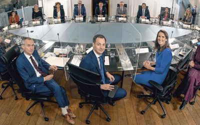 Le gouvernement belge, cette “cigale” qui dépense 20 milliards d'euros de plus que ses voisins