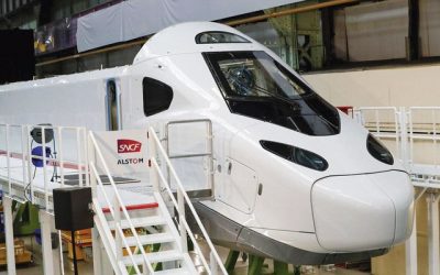 La SNCF dévoile son nouveau TGV