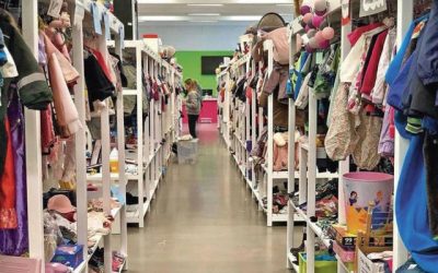 Børneloppen: le premier “magasin Vinted” pour enfants de Belgique