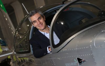 Yves Delatte remplace Bernard Delvaux à la tête de la Sonaca