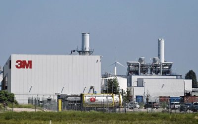 Zwijndrecht: cette pollution que personne n'a voulu voir