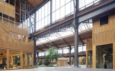 Un des plus grands food halls d'Europe bientôt à la Gare Maritime à Bruxelles