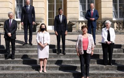 Accord “historique” au G7 Finances sur un impôt minimum sur les sociétés