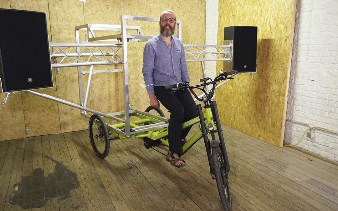 Ciné sur route et sur trois-roues