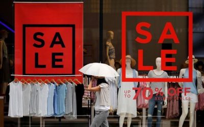 L'approche des soldes d'été booste l'optimisme des commerçants