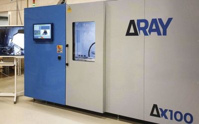 Delatray: scanning 3D aux rayons X