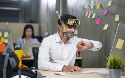 Un travailleur sur 5 doit encore prendre au moins 10 jours de congé avant la fin de l'année
