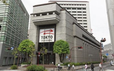 La Bourse de Tokyo en forme olympique