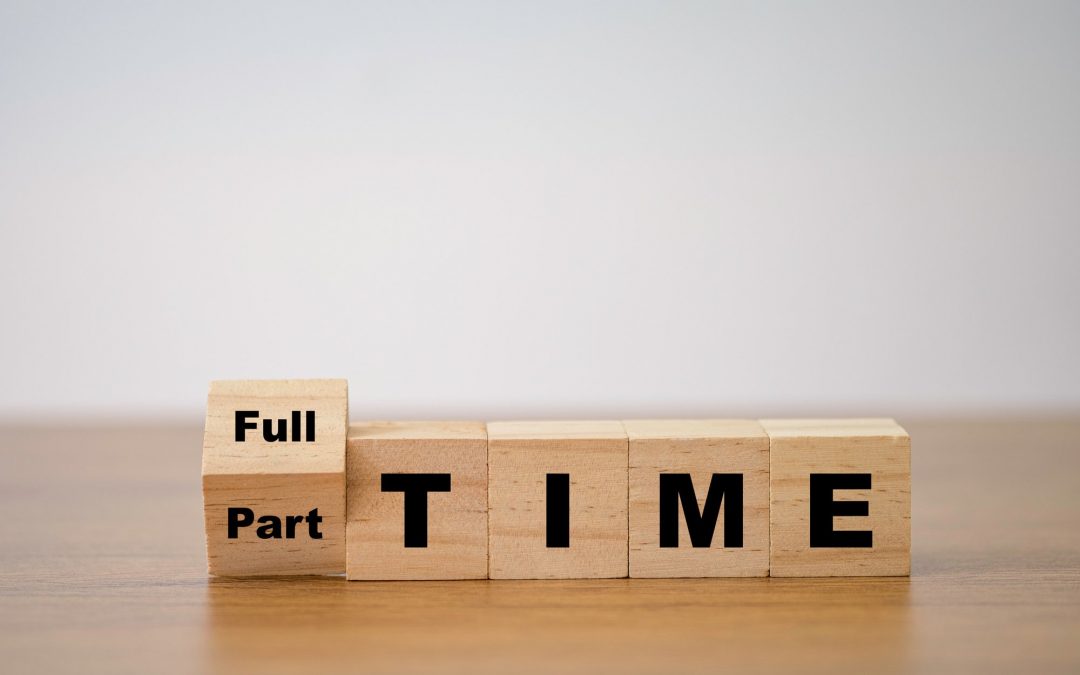 Les contrats temps plein ont le vent en poupe, l'intérim boudé