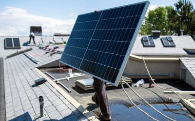 Hausse soudaine du prix des panneaux photovoltaïques