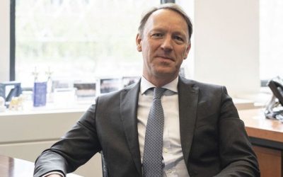 Olivier Delfosse, CEO de la Deutsche Bank Belgium: “Nous ne remplacerons pas nos conseillers par des applis”