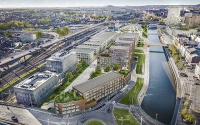 Le Port autonome de Charleroi espère la création de 500 emplois
