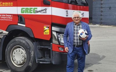 Portrait de Mario Franchi à la tête d'une société de camions et d'un club de foot