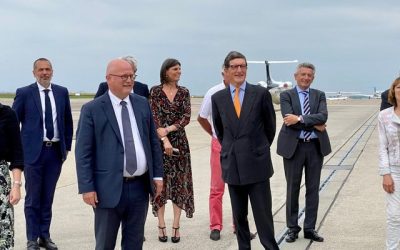 Jean-Luc Crucke : “Il n'y aura pas de plan social à l'aéroport de Charleroi”