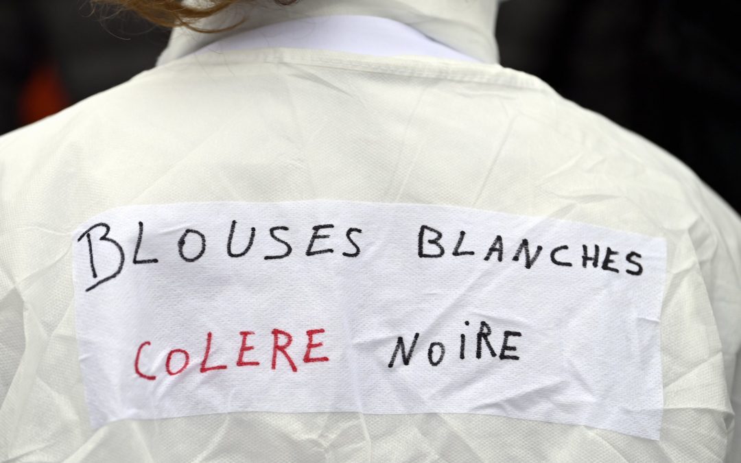 Les hôpitaux sont “à bout de souffle” et partent en grève jeudi