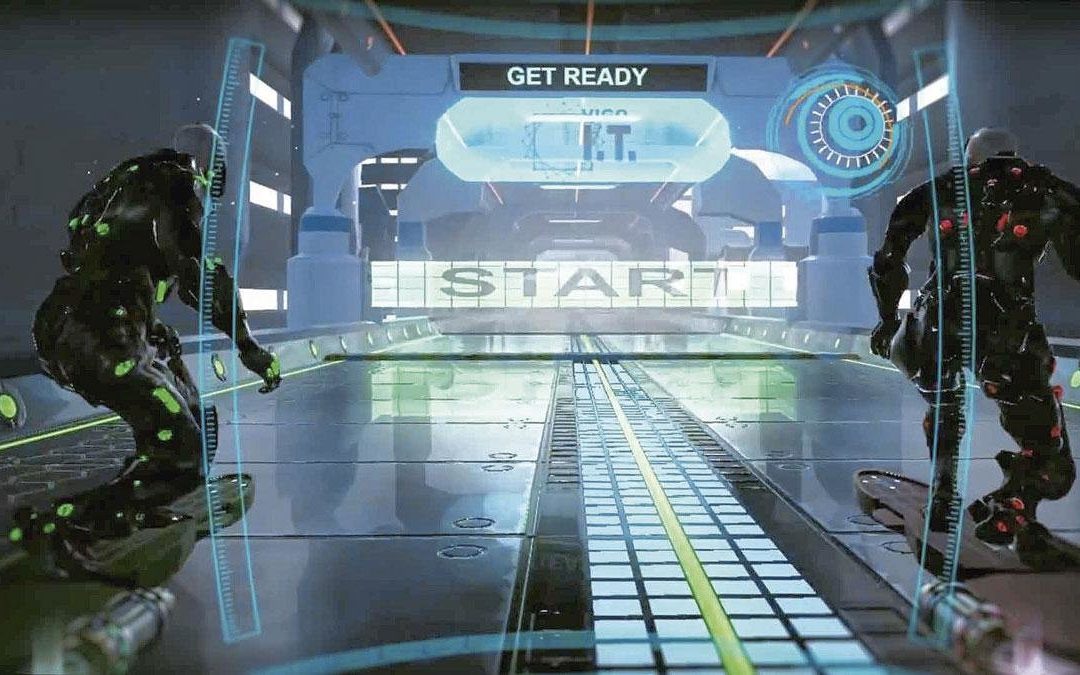 Au coeur de la plus grande salle de réalité virtuelle d'Europe