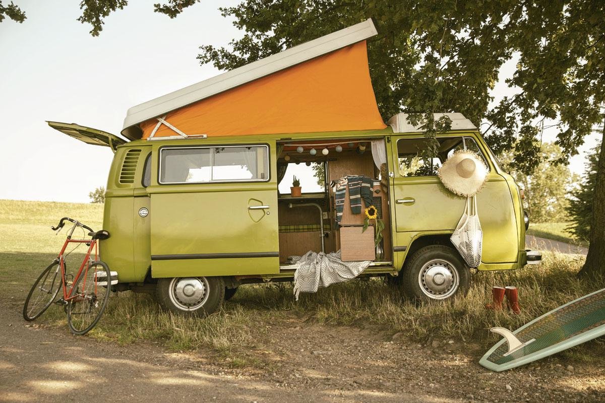 Le van (ou combi), sorte de camionnette améliorée, connaît un regain d'intérêt., getty images