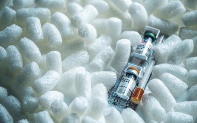 En visite chez GSK où sont produits deux millions de vaccins par jour