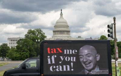 Jeff Bezos encore un peu plus riche, toujours un peu plus riche