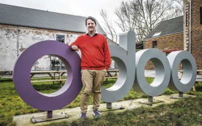 Odoo n'est pas une licorne: c'est une double licorne!