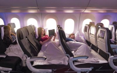 Mieux dormir en classe éco: un kit belge pour améliorer le confort des vols longs-courriers